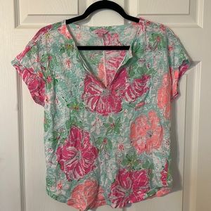 Lilly Pulitzer short sleeve top